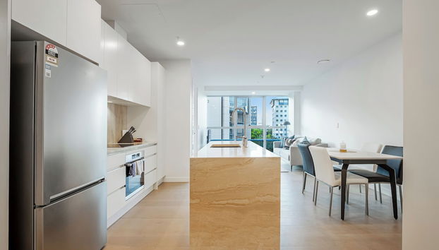 Modern Bright Central Apartment by Zodiak Stays - Foto 5, Cocina privada