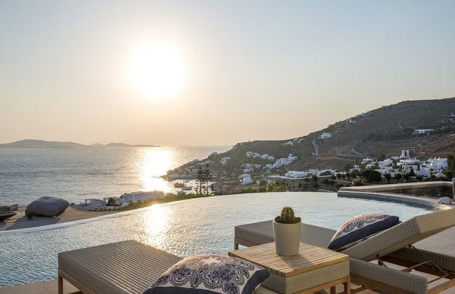 Villa With Views to Delos Island - Foto 29