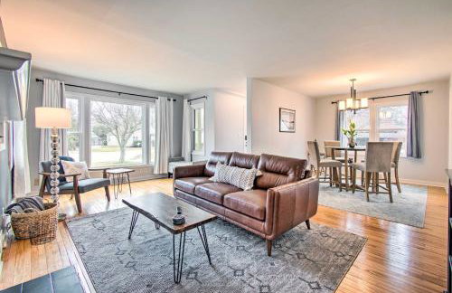 Pet-Friendly Uptown Normal Home Steps to ISU - Foto 6