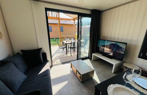 Magnifique chalet climatisé avec jardin adapté PMR - Foto 7