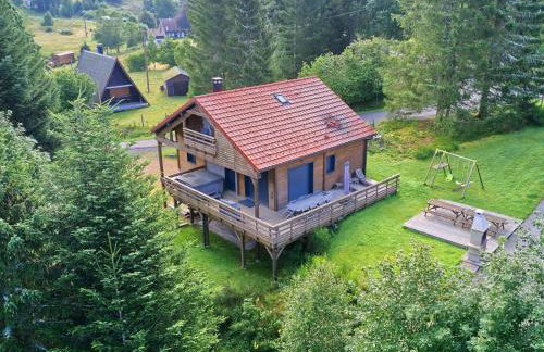 Chalet familial confortable avec spa, proche Gérardmer et station de ski, idéal été et hiver. - FR-1-589-469 - Foto 1