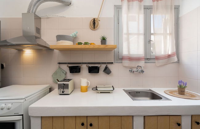 Villa Tholos with Private Jacuzzi - Foto 9