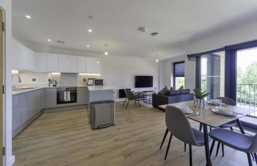Stylish 1 Bedroom Apartment in Central Ashford - Foto 1