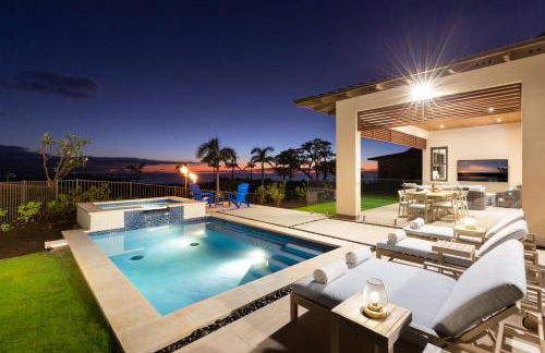 ❤PiH❤ BLUE SERENITY ~ Sleeps 14 ~ Private Pool Spa Detached Ohana Suite - Foto 13