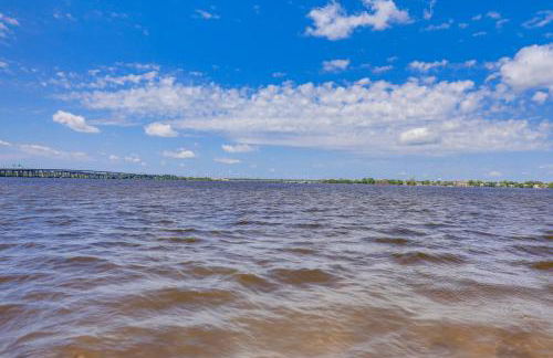 New Bern Home with Water View about 6 Mi to Downtown! - Foto 28