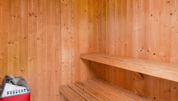 Serene Holiday Home in Rømø near Sea - Foto 2, Sauna