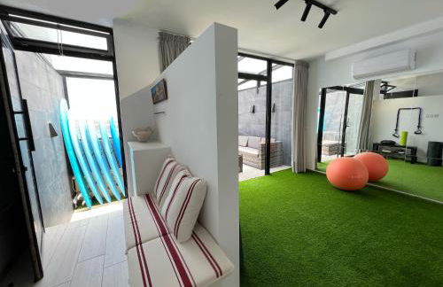 Secret Surf House. Casa de playa. - Foto 12