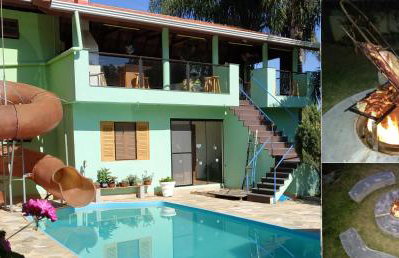 Casa Lot Fechado, Churrasqueira, Piscina, Toboágua, parque para crianças , Internet - Photo 32