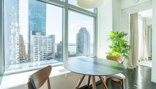 Financial District 1br w WD gym elevator NYC-1362 - Foto 4, Other