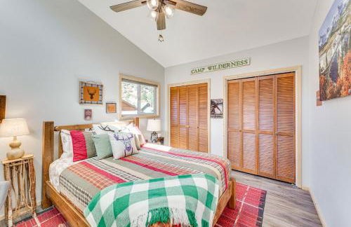 Less Than 1 Mi to Skiing Family-Friendly Red River Haven - Foto 19