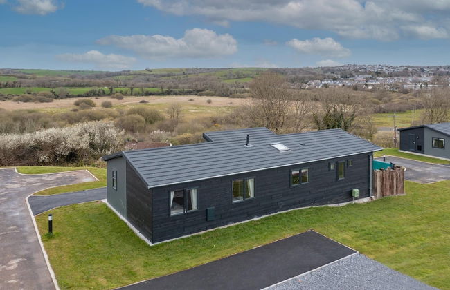 Valley View Lodge - Luxury Lodge Hot Tub Close to Beach - Foto 23