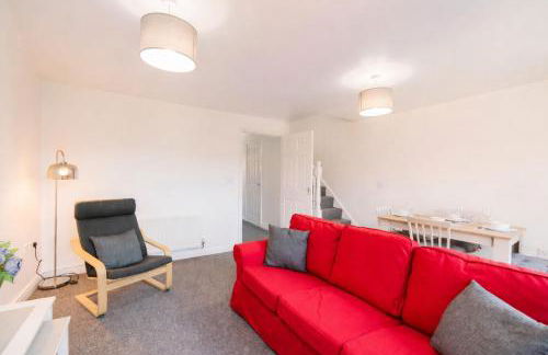 Grantham Stays, 3BR Home, Long Work Stays & Parking - Foto 6