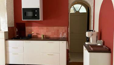 Château de Ferrègues - L'appart - Foto 5, stove