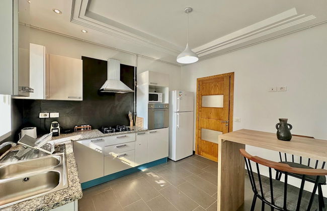 Elyssa Superbe Appartement aux Jardins de Carthage - Foto 3