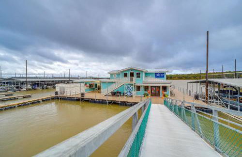 Lake Eufaula Cabin with Dock at Nine Marina - Foto 38