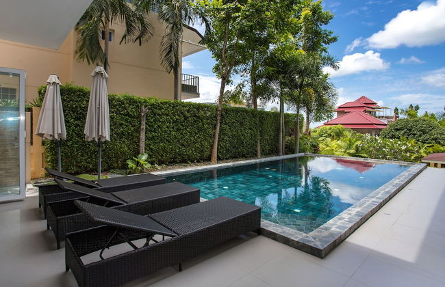Tropical Seaview Pool Villa Dragon A - Foto 19