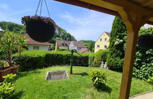 WaldZeit Gössweinstein, sonnige und ruhige Ferienwohnung in der Fränkischen Schweiz - Foto 23