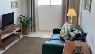 Apartamento no centro com ar-condicionado - Foto 1