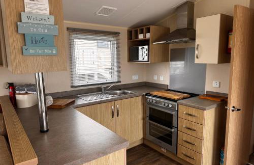 Pebblebank Luxury Caravan - With Stunnig Sea Views - Foto 8