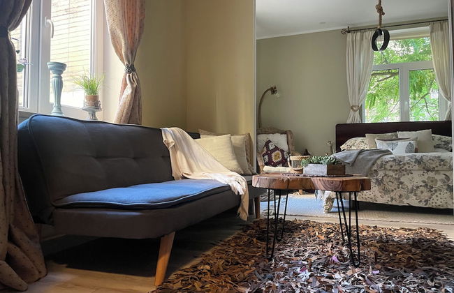 Exquisite 1Br/Ba Apt w/Free Parking in City Center - Foto 8