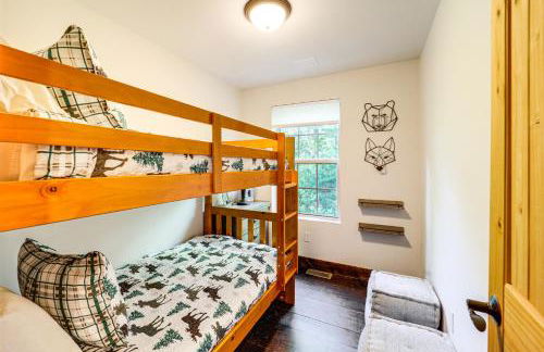 Luxe Appalachian Mountain Cabin with Hot Tub, Views - Foto 24