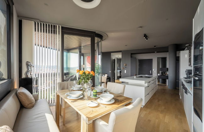 Skyflats Vienna - Rooftop Apartments - Photo 26