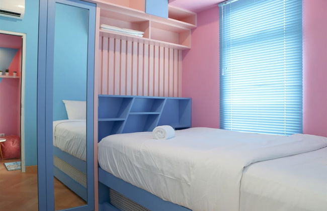 Comfort And Cozy 2Br At Springlake Summarecon Bekasi Apartment - Foto 4