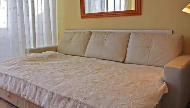 Apartment La Perla, Nerja with Seaview, Capistrano - Foto 3, Habitación