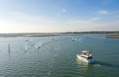 2BR Heated Yacht, Lymington Centre, Beautiful View - Foto 20