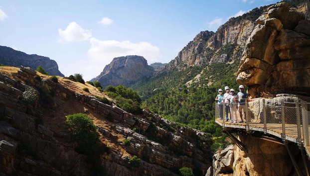 Excursión al Caminito del Rey - Foto 2, De ruta por el Caminito del Rey