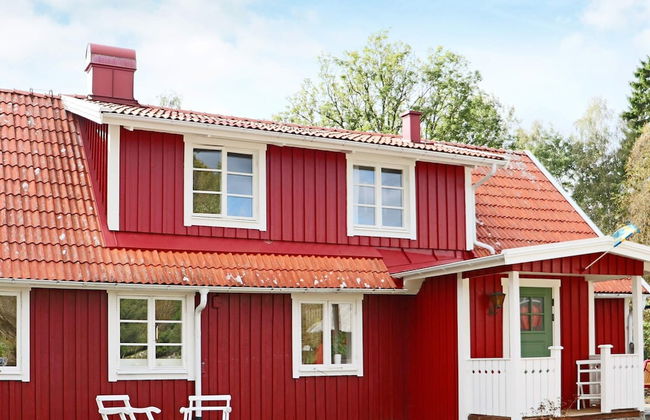 8 Person Holiday Home in Hishult-by Traum - Foto 1