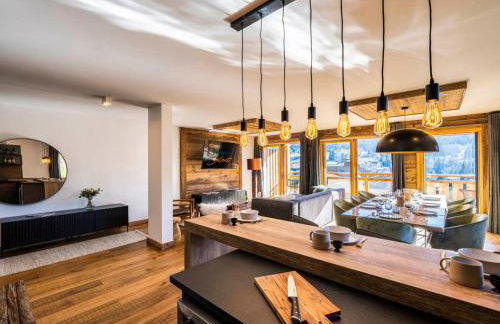 Appartement cosy en duplex, 8 pers, parking, Les Gets - FR-1-598-59 - Foto 10