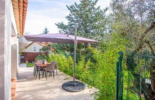 VILLA - SPA JACUZZI - TERRASSES - CLIM & BBQ - La Valette-du-Var - Foto 32