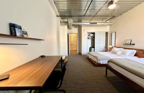 Cozy Luxury Apartment with Gym, Parking, and Rooftop - Foto 9