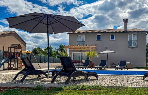 5 Bedroom Stunning Home In Nedescina - Foto 6