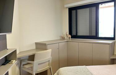 Summit Flat, ótima localização, limpeza diária, academia e piscina - Foto 30