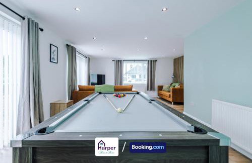 4 Bedroom House Sleeps 8 with Loft Bedroom and Pool Table in Hawarden - Foto 9