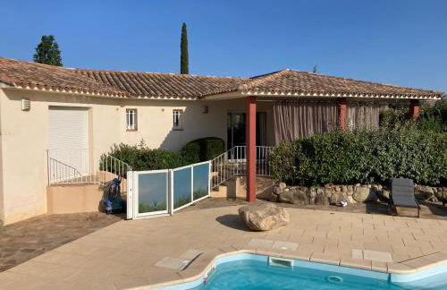 Villas CALA CORSA - 3 chambres piscine partagée chauffée - CALA ROSSA Porto-Vecchio - Villas entièrement Climatisées - Internet gratuit - Foto 9