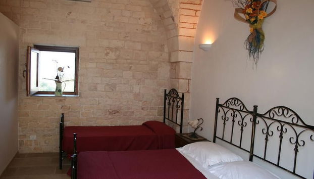 Masseria Morrone - Photo 2, Chambre