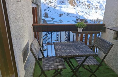 Très beau Studio au Centre de Tignes Val Claret - Foto 9