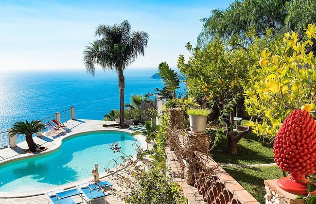Villa With Panoramic Sea View Pool Near Taormina - Foto 26