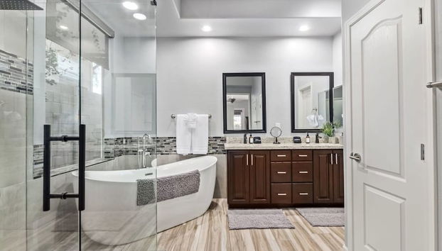 Sunset View Retreat Pool Spa Amazing Views - Foto 3, Habitación