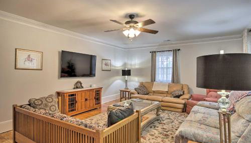 2 Mi to Lake Hartwell Charming Southern Cottage - Foto 5