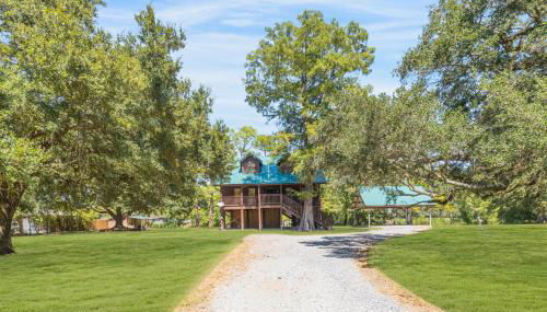 Experience Louisiana, Cabin on Bayou Petite Anse - Foto 3