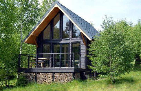 Lisia Górka - domek nad jez. Krosino - Głęboczek, poj Drawskie - Foto 1