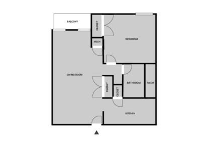 Blueground Cambridgeport rooftop nr Charles River BOS-1271 - Foto 18