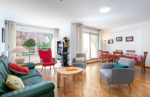 L'Azalée - 106m2 avec BALCONS & PARKING - proche hôpitaux & métro - Photo 10