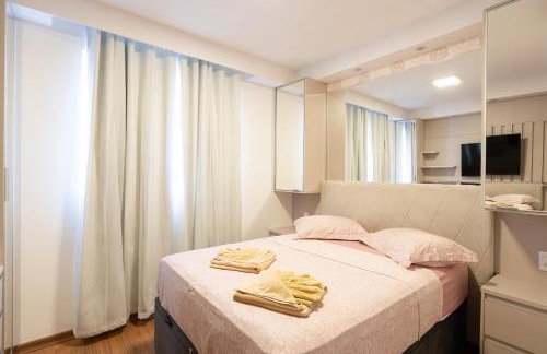 Aptos completos com vista mar pé na areia em Barra Velha em condomínio Resort com Spa, Piscina, quadra de futebol, Sala de jogos, brinquedoteca, Complexo com diversos comércios - Photo 31