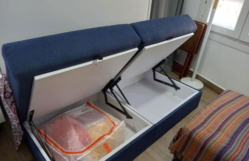 Acogedora casita loft de piedra con piscina compartida - Foto 14