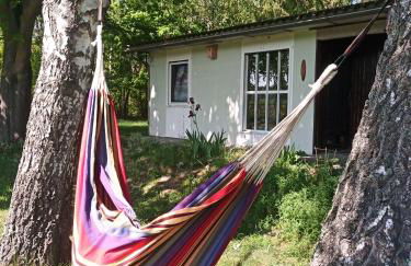 Flämingpanorama - Ländliches Gartenhaus mit Kamin und Naturpanorama - Photo 73